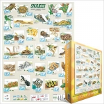 EUROGRAPHICS 6000-2610 SNAKES PUZZLE 1000 PIEZAS