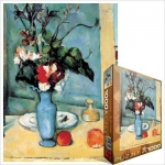 EUROGRAPHICS 6000-3802 CEZANNE BLUE VASE PUZZLE 1000 PIEZAS