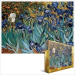 EUROGRAPHICS 6000-4364 IRISES BY VINCENT VAN GOGH PUZZLE 1000 PIEZAS