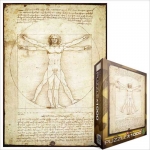 EUROGRAPHICS 6000-5098 THE VITRUVIAN MAN PUZZLE 1000 PIEZAS