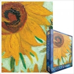 EUROGRAPHICS 6000-5429 VAN GOGH SUNFLOWERS DET PUZZLE 1000 PIEZAS