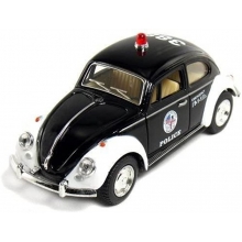 KINSMART 5057DP 5PULG VW BEETLE 67 POLICE
