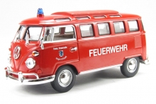 ROAD 43211 1:43 VW MICROBUS 1962 FIRE DEPT