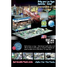 4DCITYSCAPE 40020 LAS VEGAS 4D CITYSCAPE PUZZLE