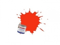 HUMBROL 209 FLUOR FIRE ORANGE