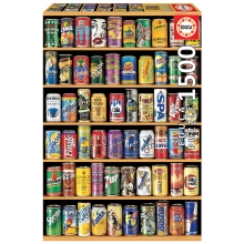 EDUCA 14446 PUZZLE 1500 PIEZAS LATAS