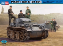 HOBBYBOSS 82431 PANZER I AUSF C VK 601 1:35