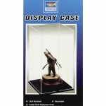 TRUMPETER 09807 117X117X206 MM DISPLAY CASE