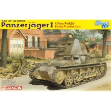 DRAGON 6258 1:35 PANZERJAGER I EARLYTANK W 4.7CM PAK ( T ) GUN