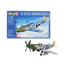 REVELL 04148 1:72 P 51 MUSTANG USAF COMBAT WWII AIRCRAFT