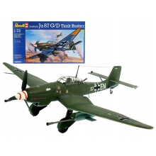 REVELL 04692 1:72 JUNKERS JU 87 G D TANK BUSTER AIRCRAFT