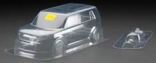 HPI 105019 SCION XB CLEAR BODY ( WB225MM F0 R0MM )