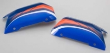 HPI 102234 BAJA 5B 2.0 LOWER PAINTED BODY BLUE WHITE R