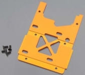 HPI 105896 ENGINE PLATE 2.5MM ( 7075 ORANGE )