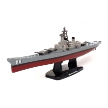 MOTORMAX 76786 9 DIECAST BATTLESHIP