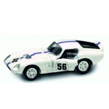 ROAD 92408 1:18 SHELBY COBRA 1965 DAYOTAN COUPE BLACK, YELLOW OR WHITE