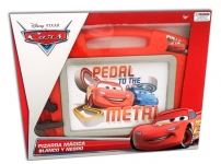 DISNEY 396849 PIZARRA BLANCO NEGRO CARS 2