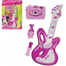 DISNEY 390730 SET GUITARRA Y CAMARA MINNIE