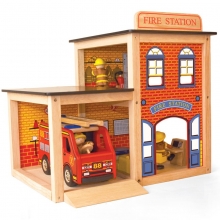 PINTOYS 10580 CITY FIRE STATION