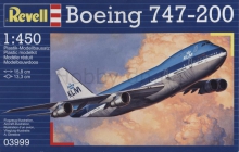 REVELL 03999 1:450 BOEING 747 200 JUMBO JET