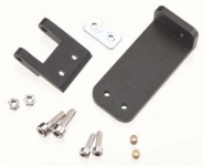 AQUACRAFT AQUB8747 RUDDER BRACKET W MOUNTING HARDWARE BLACK SV27R