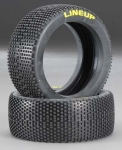 DURATRAX DTXC3721 LINEUP 1/8 BUGGY TIRE C3 ( 2 )