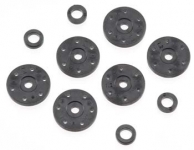 HOTBODIES 67353 6 HOLES SHOCK PISTON SET 1.2/1.3/1.4MM