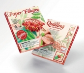 ELF 967003 THE SET PAPER FILIGREE AUTUMN ROWAN