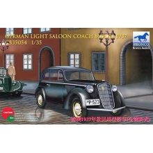 BRONCO 35054 1:35 GERMAN LIGHT SALOON COACH MOD 1937