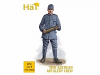 HAT 8258 1:72 WWI AUSTRIAN ARTILLERY CREW