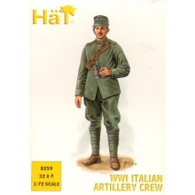 HAT 8259 1:72 WWI ITALIAN ARTILLERY CREW