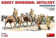 MINIART 35045 1:35 SOVIET DIVISIONAL ARTILLERY