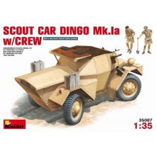 MINIART 35087 1:35 SCOUT CAR DINGO MK 1A W CREW