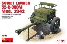 MINIART 35115 1:35 SOVIET LIMBER 52 R 353 M MOD 1942