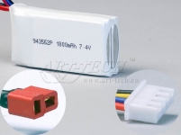 ARTTECH 3F022 LIPO BATTERY 7.4V 1800MA