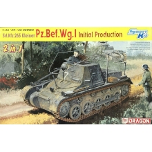 DRAGON 6597 1:35 SD KFZ 265 KLEINER PZ BEF WG I PRODUCTION