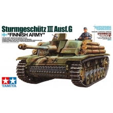 TAMIYA 35310 1:35 STURMGESCHUTZ III AUSF G FINNISH ARMY