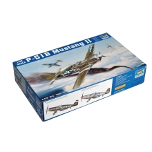 TRUMPETER 02274 P 51B MUSTANG 1:32