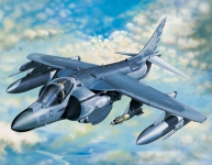 TRUMPETER 02286 AV 8B HARRIER II PLUS 1:32