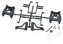 HPI 105312 SHOCK TOWER BODY MOUNT ROLL BAR SET