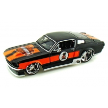 MAISTO 32168 1:24 MUSTANG 67 WITH HARLEY GRAPHICS ASST