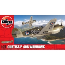 AIRFIX 01003 CURTISS WARHAWK P 40 B 1:72