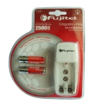 FUJITEL FUJ5898U CARGADOR 4 PILAS AA 2700 MAH