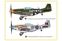 HOBBYBOSS 85802 P 51 D MUSTANG IV 1:48