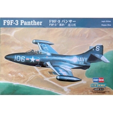 HOBBYBOSS 87250 F 9 F 3 PANTHER 1:72