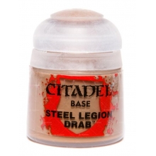 CITADEL 99189950017 BASE STEEL LEGION DRAB