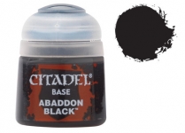 CITADEL 99189950025  BASE : ABADDON BLACK
