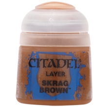 CITADEL 99189951040 LAYER SKRAG BROWN