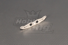 HOBBYKING RTARMS4440TIS CNC RUDDER MOUNT ARM 4.0 INCH ( 4-40 ) TI SIL