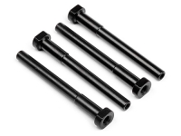 HPI 101456 LIGHTWEIGHT ALUMINIUM DIFF MOUNT SHAFT ( 4 PCS )